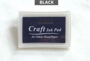Single Color Ink Pad (Black)