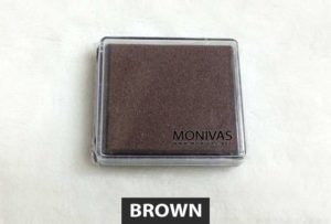 Ink Pad Mini (Brown)