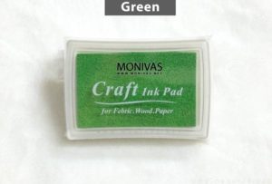 Single Color Ink Pad (Green)