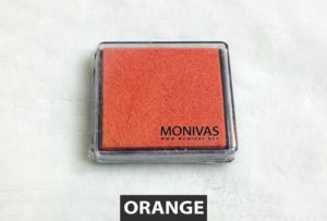 Ink Pad Mini (Orange)