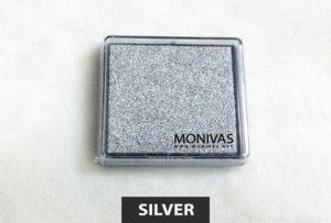Ink Pad Mini (Silver)