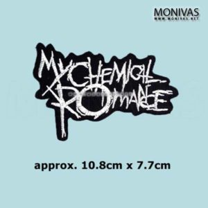 My Chemical Romance Iron-On Patch