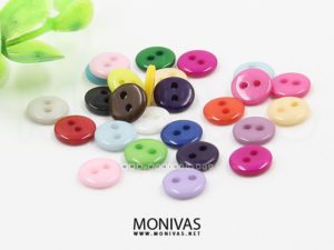Colorful Plastic Buttons (2 Holes