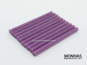 Hot Glue Sticks (Glitter) (Purple) (10pcs) (7mm x 100mm)