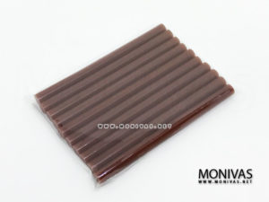 Hot Glue Sticks (Solid Colour) (Brown) (10pcs) (7mm x 100mm)