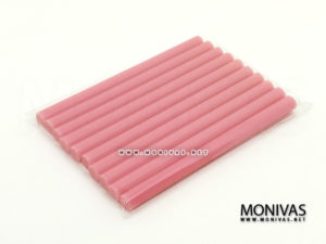 Hot Glue Sticks (Solid Colour) (Pink) (10pcs) (7mm x 100mm)