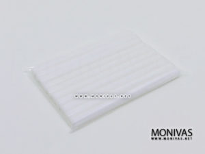 Hot Glue Sticks (Solid Colour) (White) (10pcs) (7mm x 100mm)