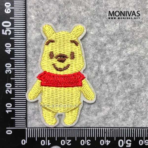 Baby Winnie the Pooh Bear Iron On Patch - MONIVAS
